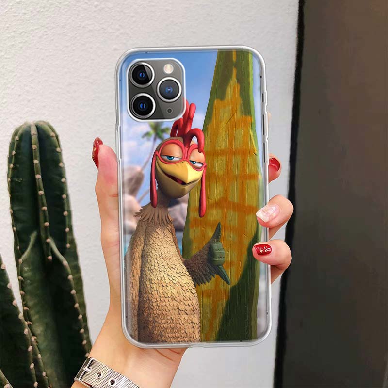 Chicken Hen Rooster For iPhone 17 Air 16 15 14 Plus 13 Mini 12 11 Pro Max Phone Case 16E 7 Print 8 SE Fundas Cover Soft Coque 16