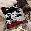 Band D-Depeche M-Mode Cool Pillow Cushion Cover Pillowcase Living Room Sofa Home Decor