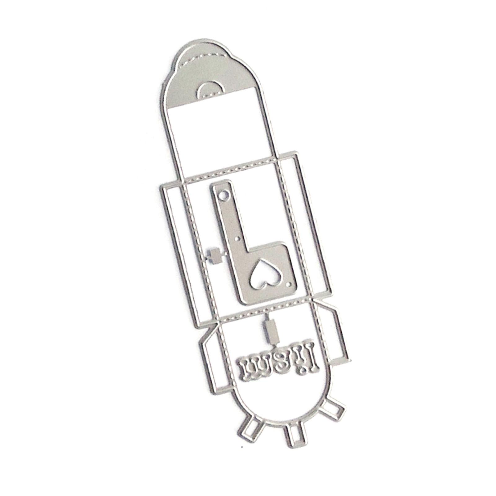 

3D стерео почтовый ящик вырубные штампы трафареты металлические вырубные штампы шаблоны формы для скрапбукинга изготовление открыток украшения