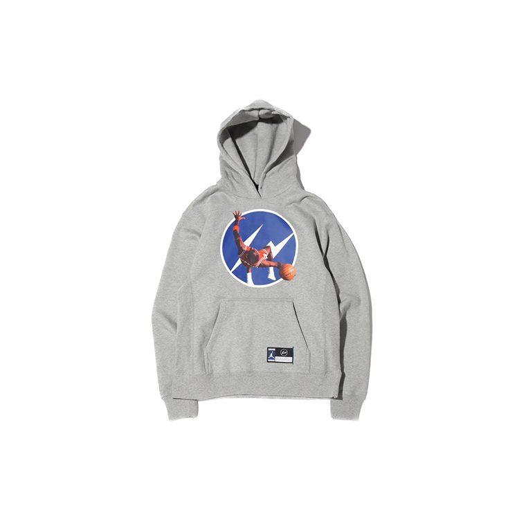 Jordan Felpa con cappuccio e immagine a frammenti X DA2992-050