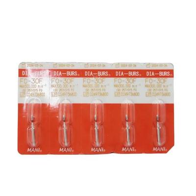 Mani Diamond Bur Fo 30F (Pack Of 2)