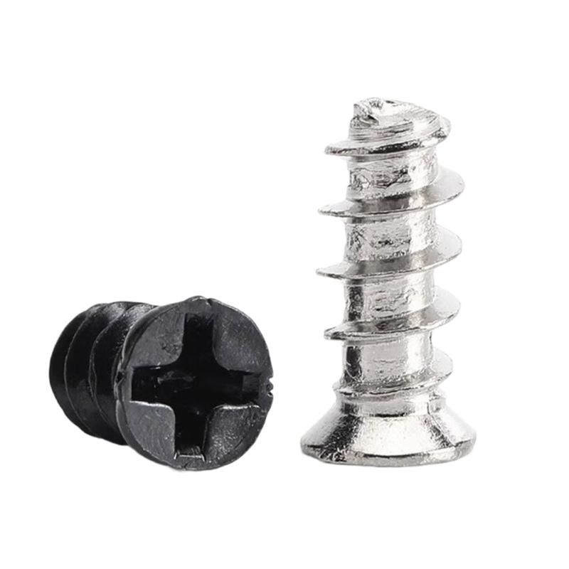 Pack Of 400 PC Fan Mounting Screws M5x8mm Carbon Steel SelfTapping Screws for Computer Radiators Easy Installation