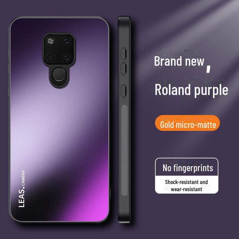 Capa Protetora Acrílica Fosca Huawei Mate 20