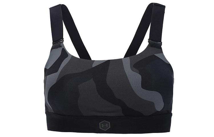 Under Armour RUSH Sports Underwear Women s Black Moderate 1358108-001 M