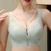 Lingerie Women's Thin Full-cup Bra Without Underwire Gathering Bra Breast Retraction and Anti-sagging Bra Push Up Bra