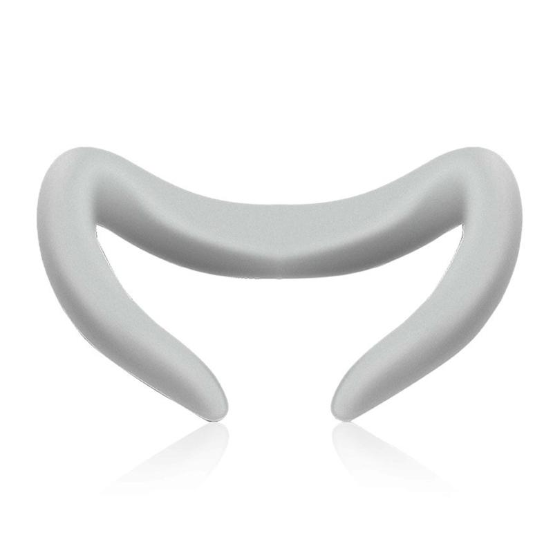 Удобная силиконовая маска для глаз VR, лицевые интерфейсы для гарнитуры Quest3, удобная и прочная накладка на лицо, блокираторы света