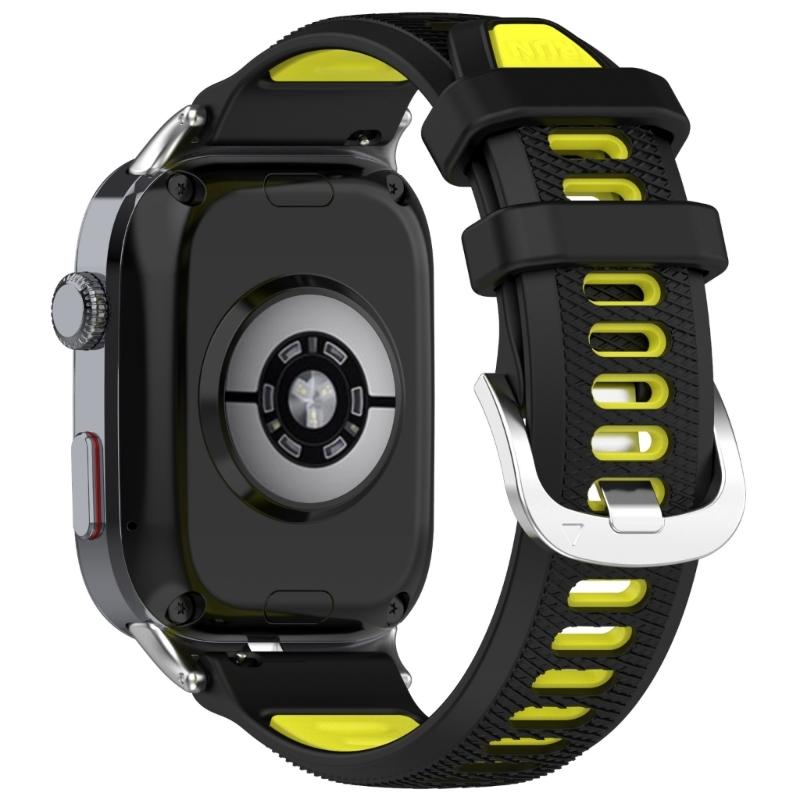 strong  Silicone Replacement Straps Comfortable & Breathable Designs Wristband for Everyday Use Suitable for Watch 