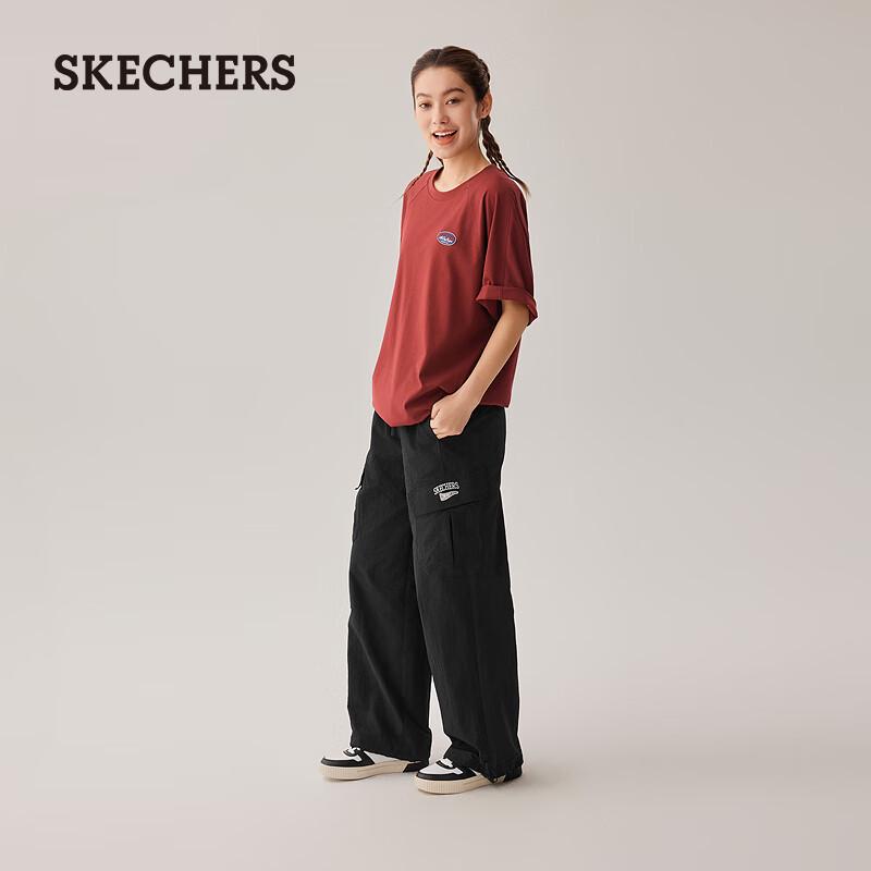 Skechers Women's L225W124 Woven Casual Pants