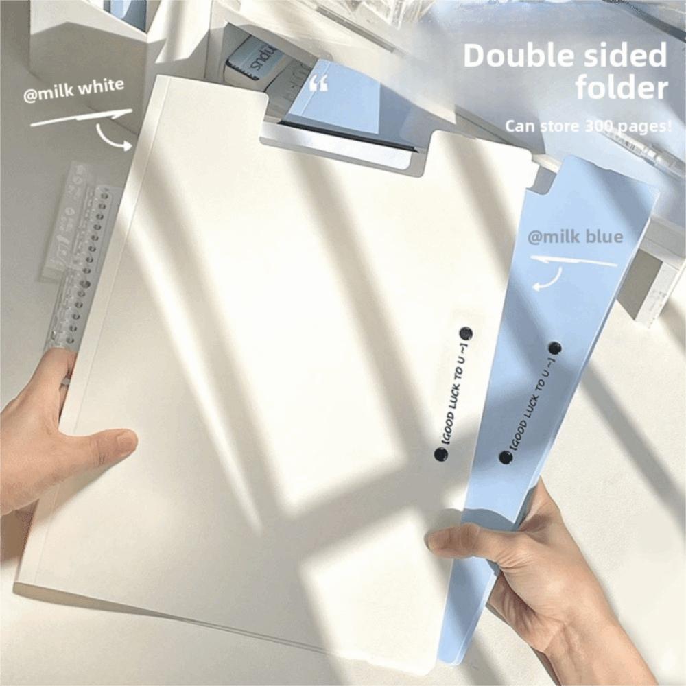 

Large Capacity Clipboard Multi Functional Writing Pad Durable File Organizer Office Use білий