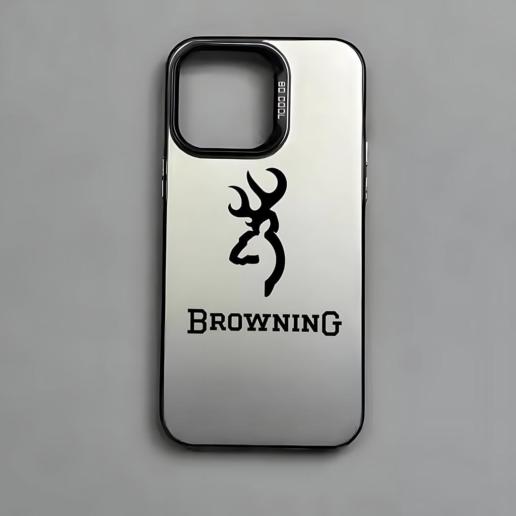 B-Browning Phone Case for Samsung Galaxy S26 S25 S24 S23 S22 S21 S20 Note20 FE Ultra Edge Plus 4G 5G Anti Fall Cover