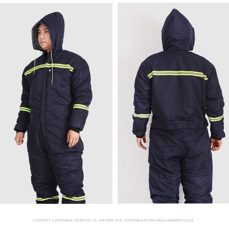 DAXTE One-Piece Work Safety Winter Coverall M-XXXXL