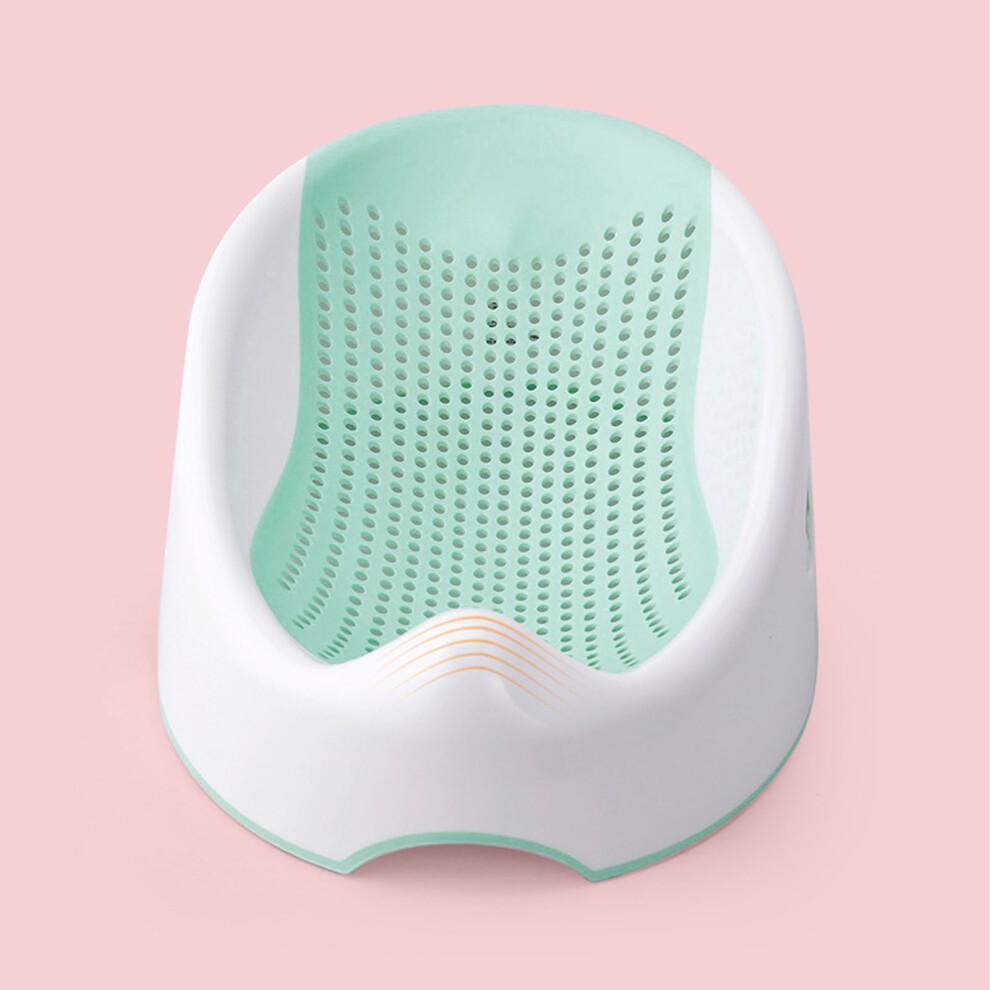 Baby-Badeunterstützung Liegen Duschnetz, Grün, Kunststoff, Schlankes Design
