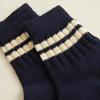 ENRICH Women's Heavyweight Quarter Socks - Navy