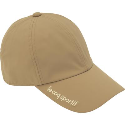 Coq Cap FAN AIR Cotton Cap Water Repellent Partially Ventilated Sports Watching Walking Jogging LT5SCP11U [Le Sportif] Dirt-resistant Men's Women's