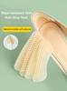 Upgrade Silicone Heel Stickers Grips for Women Men Anti Slip Non-Slip Heel Cushions Pads Invisible Comfort Shoe Inserts