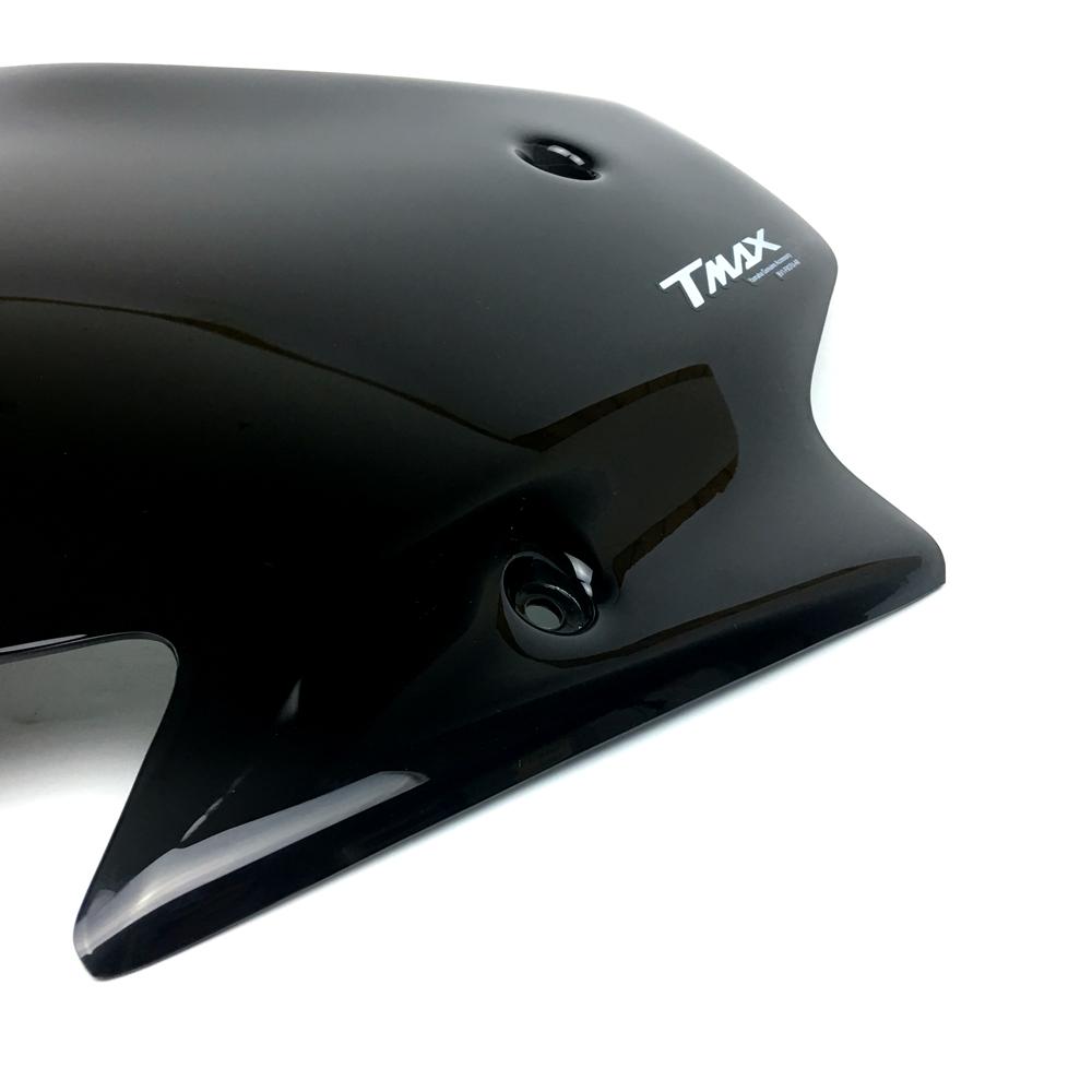 Motorcycle Windscreen For Yamaha TMAX530 2017 2018 2019 2020 Windshield Bubble Motorbike Windshield Black Acrylic Wind Deflector