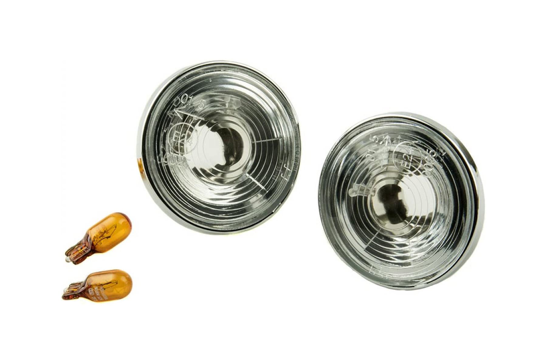

Side Blinker Set Clear Chrome Ring I.L.Motorsport NA6CE/NA8C/NB6C/NB8C/NCEC NAB-1552