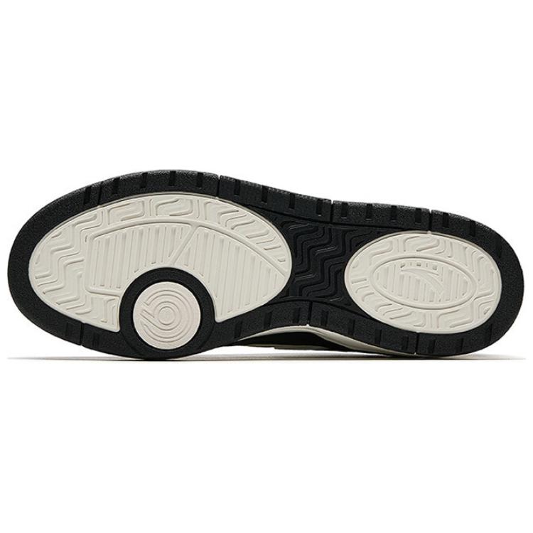 Anta Flame 1.0 Fashion Comfortable Non-Slip Wear-Resistant Low-Top Skate Shoes Men Sneakers White Black 112528091-10