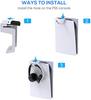 Headphone Stand for PS5 Console, Gaming Headset Hanger Holder Headphone Hook Stand for PS5