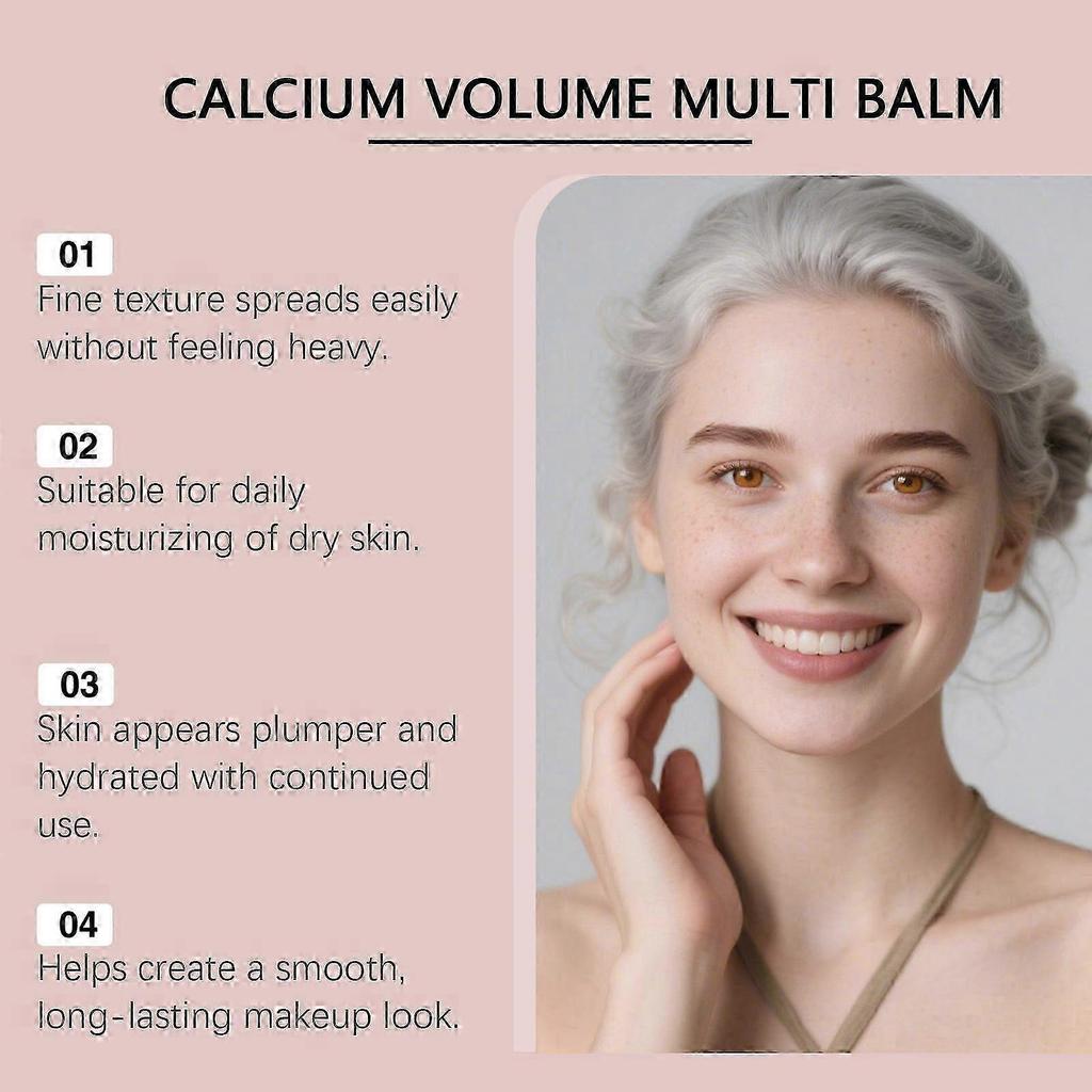 Calcium Multi Balm 1-5 Pcs, Collagen Moisturizing Stick, Anti-Wrinkle Firming Skin, Hydrating Anti-Aging Core Stick