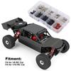 270Pcs RC Metal Screw Accessory Replacement Kit Fit for 1/8 1/10 Remote Control Car