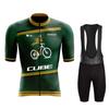 2026 Rvouei Cube Summer Cycling Clothing Comfortable Racing Bicycle Clothes Suit Quick-Dry Mountain Bike Cycling Jersey Ropa Ciclismo
