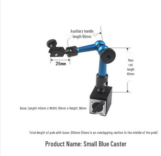 Large Universal Magnetic Lever Dial Indicator Holder Set