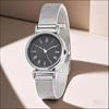 New Round Watches Adjustable Strap Luxury Wristwatches Mesh Belt Quartz Watch Gifts