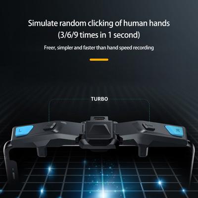 1 Sada Mobilní Herní Ovladač Gamepad Joystick Spouště Tlačítko Skládací Plug and Play
