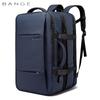 BANGE Men's High-Capacity Business & Travel Laptop Backpack