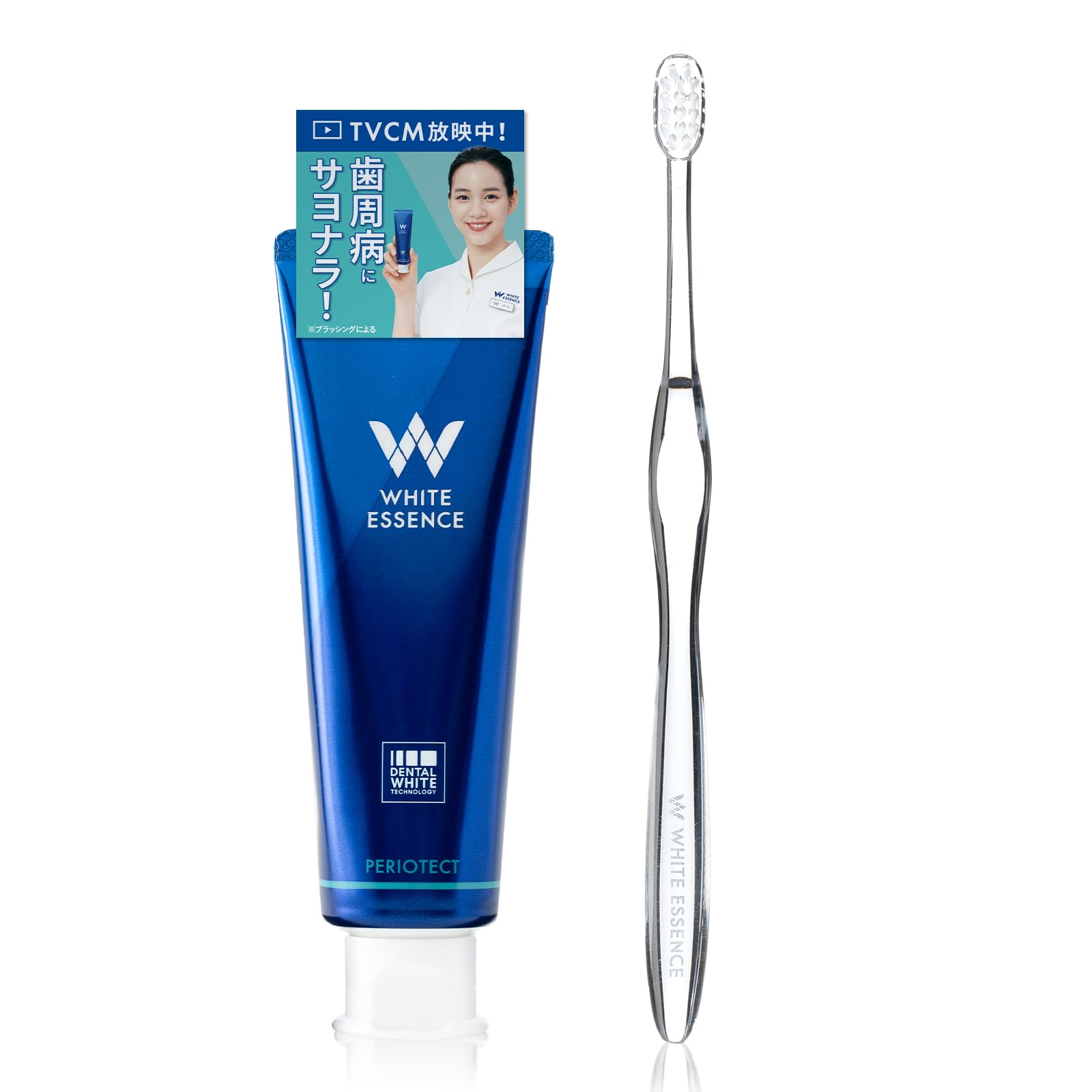 

Зубная паста White Essence Periotect для профилактики заболеваний пародонта со вкусом цитрусовой смеси [квази-лекарство] (Периотект + Платина)