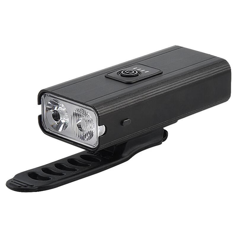 Su Hua Wei USB Rechargeable LED Bicycle Headlight