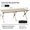 Portable Aluminum Folding Camping Table