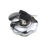 Aluminum Alloy Universal Motorcycle Locking Fuel Cap ATV Gas Fuel Tank Cap Cover Oil-Tank Covers Motorcycle Parts