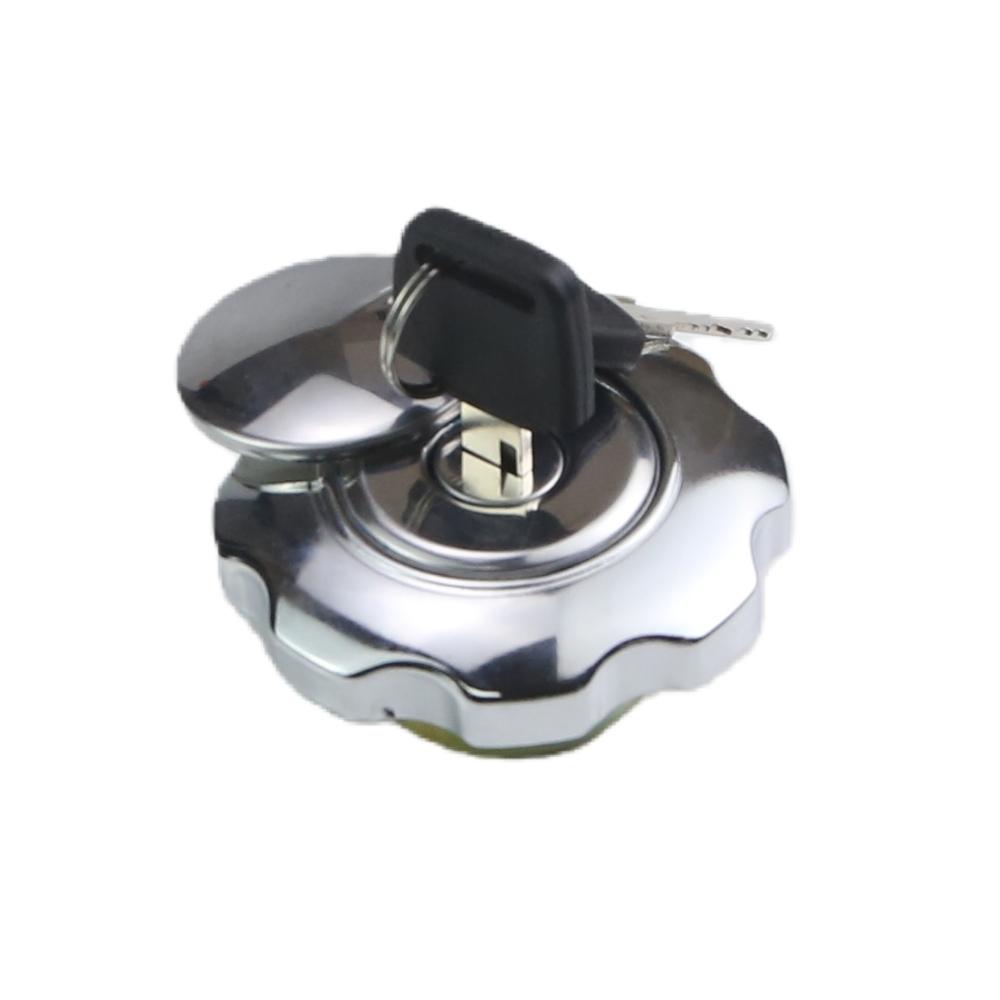 Aluminum Alloy Universal Motorcycle Locking Fuel Cap ATV Gas Fuel Tank Cap Cover Oil-Tank Covers Motorcycle Parts 19010707
