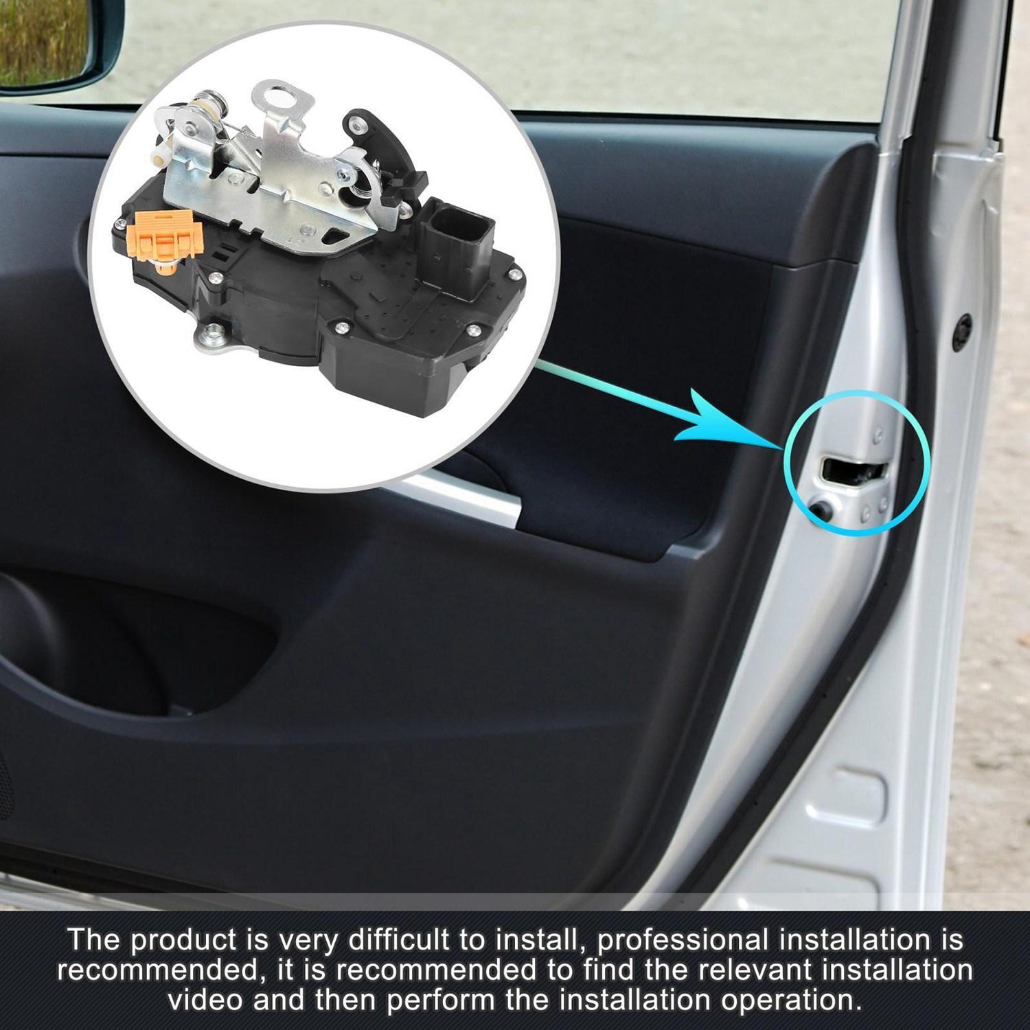 1 PCS Door Lock Actuator Rear Left New For 2007-2014 GMC Yukon Sierra Chevy Silverado Cadillac Escalade 931-108