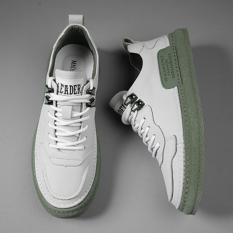 Casual Shoes for Men Comfortable Non-slip Men Sneakers Designer High Quality Leather Shoes Fashion Non-slip Men Vulcanized Shoes