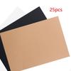25 Pieces Engraving Marking Paper Materials DIY Birthday Gifts 11.69inchx8.27" for H2D