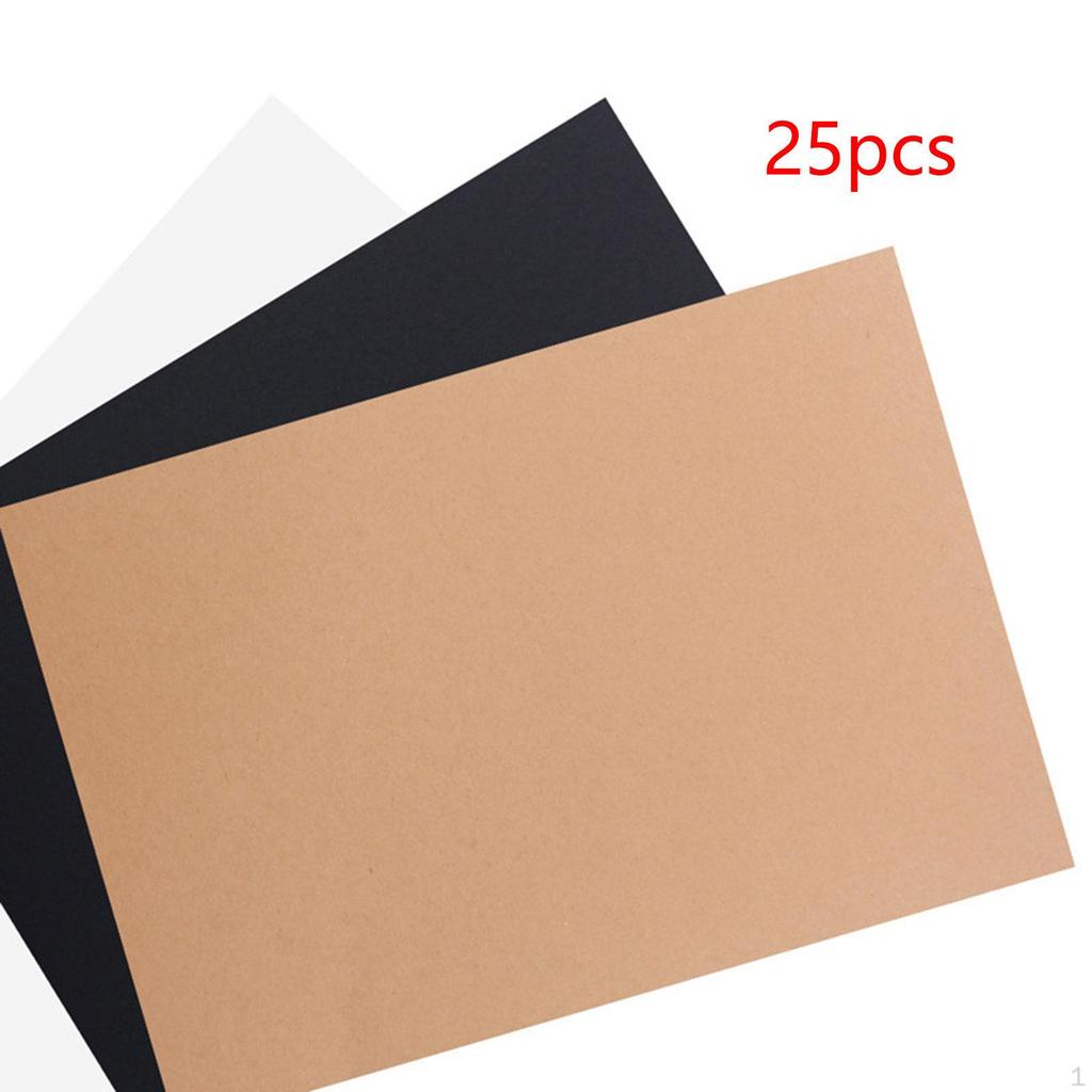 25 Pieces Engraving Marking Paper Materials DIY Birthday Gifts 11.69inchx8.27" for H2D