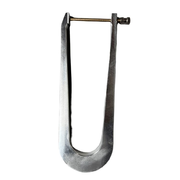 Aluminum Violin Bracing Clamp Sound Beam Crack Bonding Repair Clamp Violin Guitar Bass Bar Clamps Luthier Tools