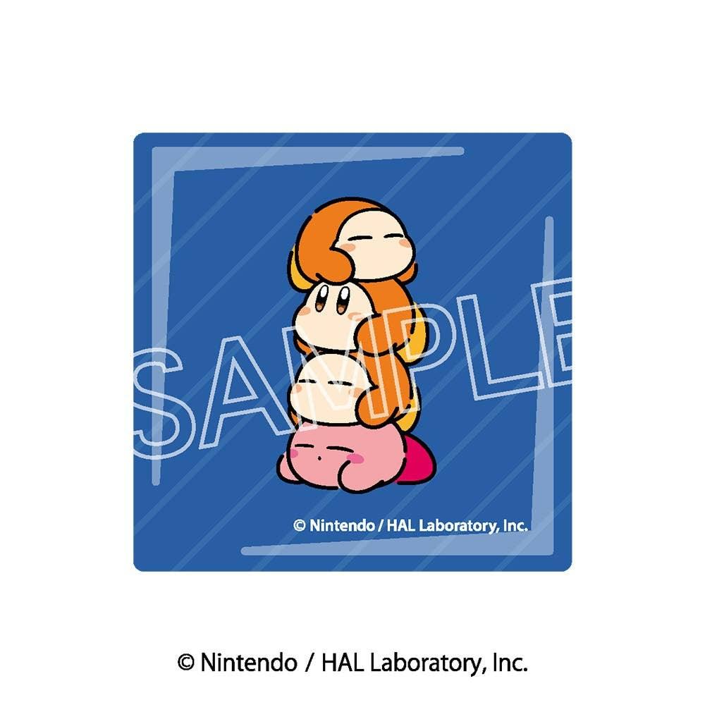 

Kirby Kirby WaDDle Dee Glass Magnet D