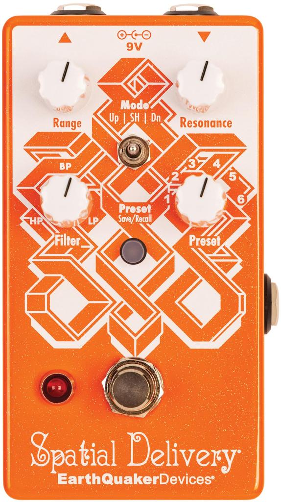 EarthQuaker Devices EQD Envelope Filter Spatial Delivery V3