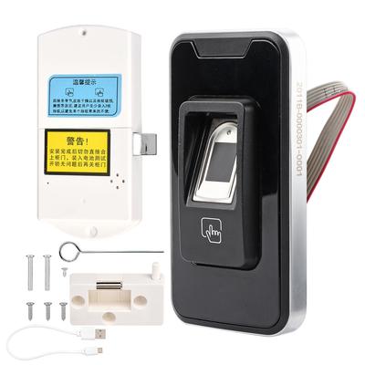 Inteligentní učící se typ Zámek na otisk prstu Zámek na botník Zámek na kancelářskou skříňku