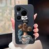 Butterfly Case For Huawei Pura 80 Pro Plus Ultra Protective Soft Silicone Cover For HuaweiPura80ProPlus Funda Pura80Ultra Bumper