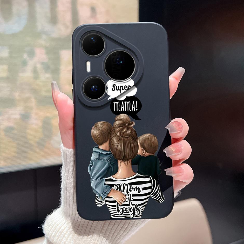 Butterfly Case For Huawei Pura 80 Pro Plus Ultra Protective Soft Silicone Cover For HuaweiPura80ProPlus Funda Pura80Ultra Bumper