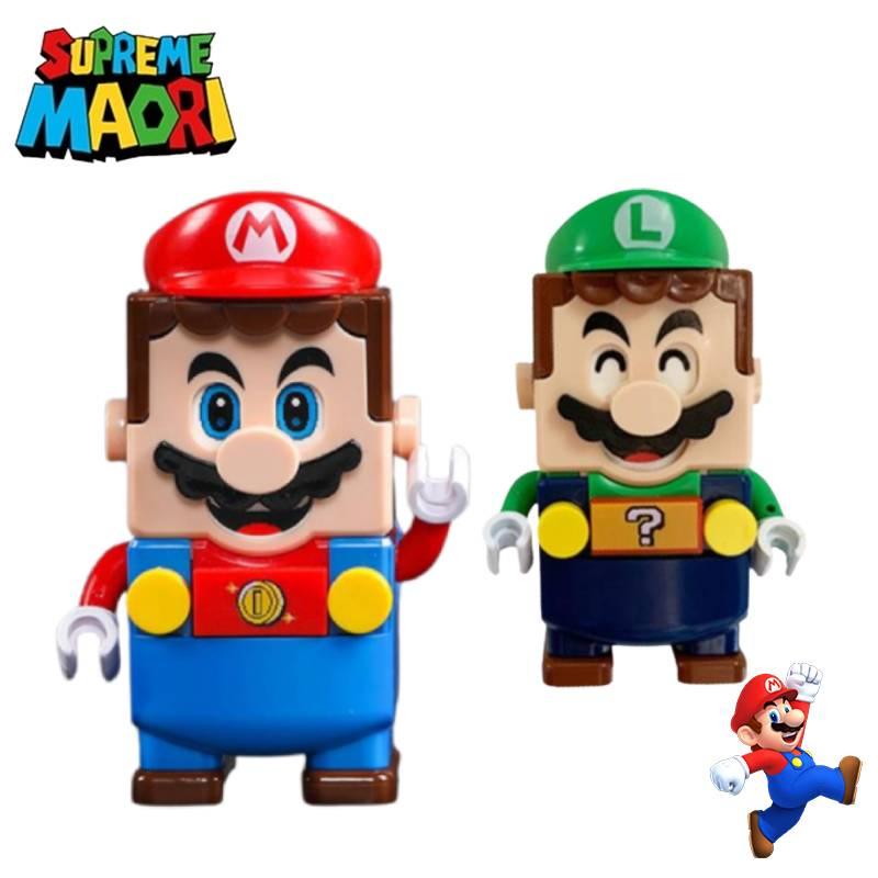 Mario Children's Building Blocks Toy Set With 64 Mystery Boxes Wholesale