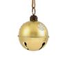 Christmas Bell Decoration Iron Atmosphere Large Ornaments To Decorate The Christmas Tree Creative