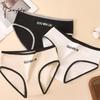 1/4PCS Women's Briefs Cotton Underpants Sports Girls Mid-waist Cotton Crotch Panties