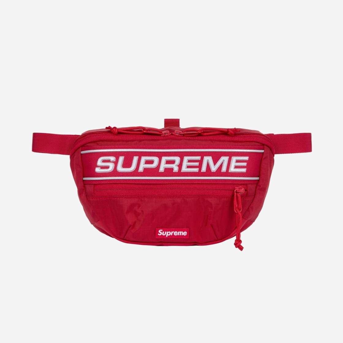 

Supreme Waist Bag Red 23FW -