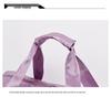 Large Capacity Wet/Dry Separation Fitness Travel Bag: Versatile Shoulder, Crossbody, Handheld Yoga Bag